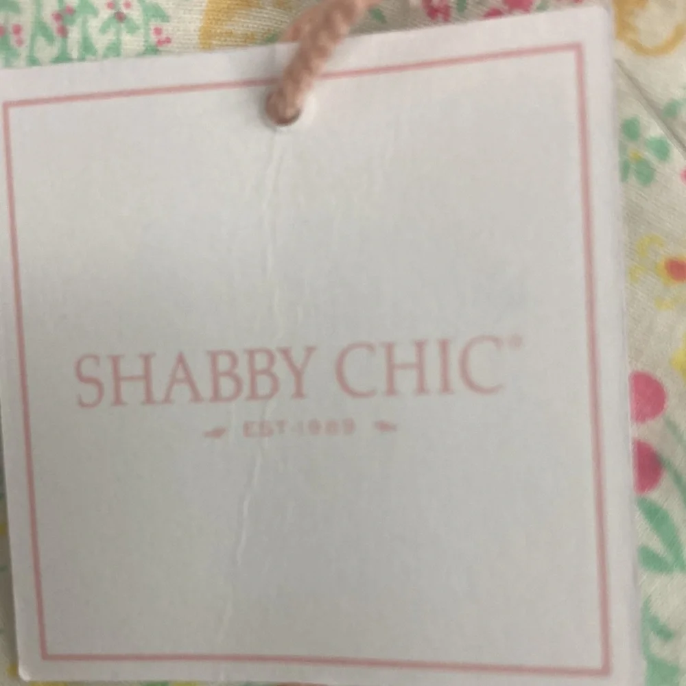 Shabby Chic floral print